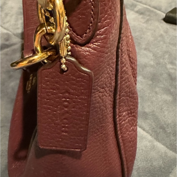 Coach leather hobo bag - Picture 3 of 4